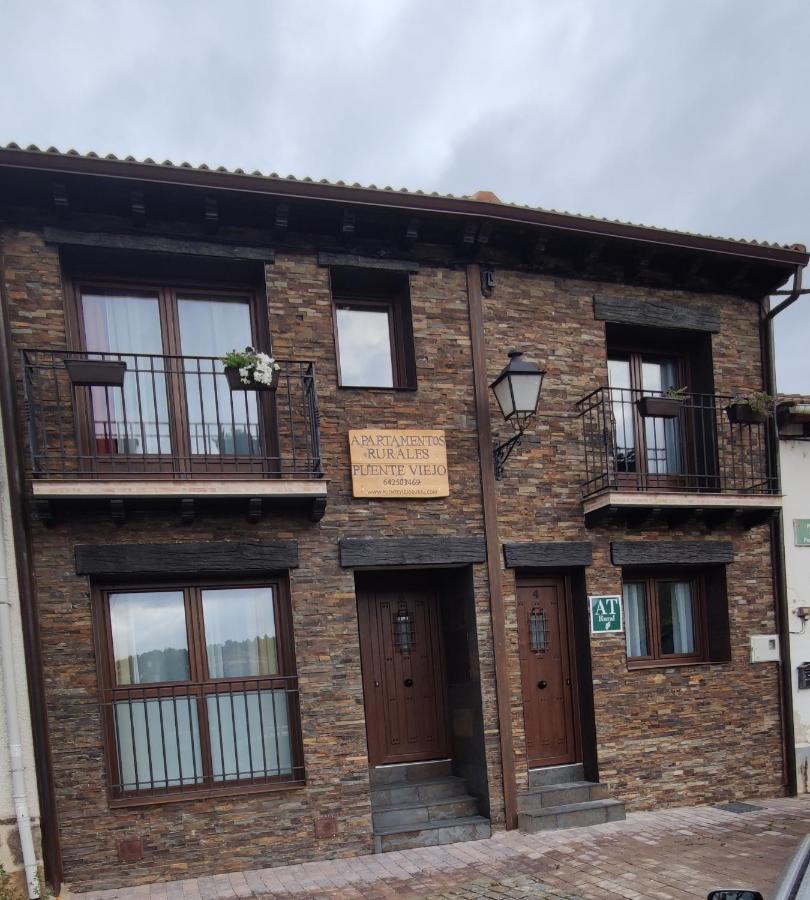 Ferienwohnung Puente Viejo De Buitrago Casa Encina Buitrago del Lozoya Exterior foto