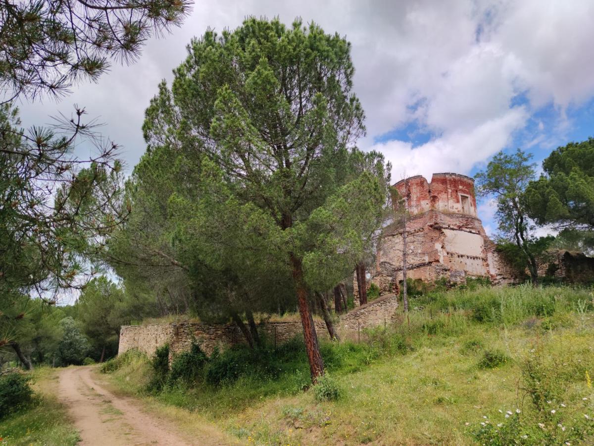Ferienwohnung Puente Viejo De Buitrago Casa Encina Buitrago del Lozoya Exterior foto